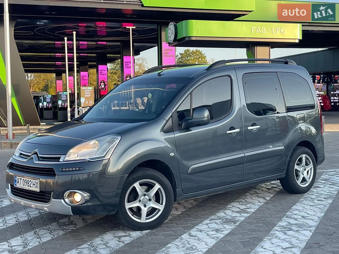 Citroën Berlingo, 2015