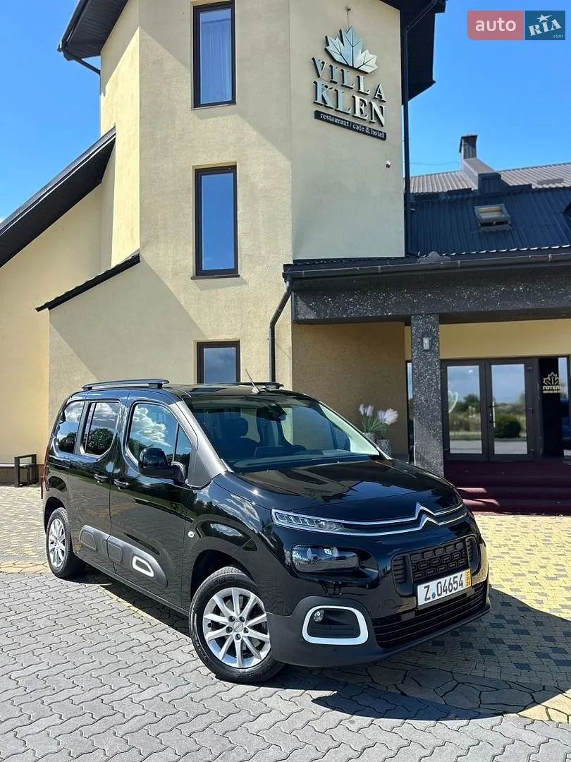 Citroën Berlingo, 2018