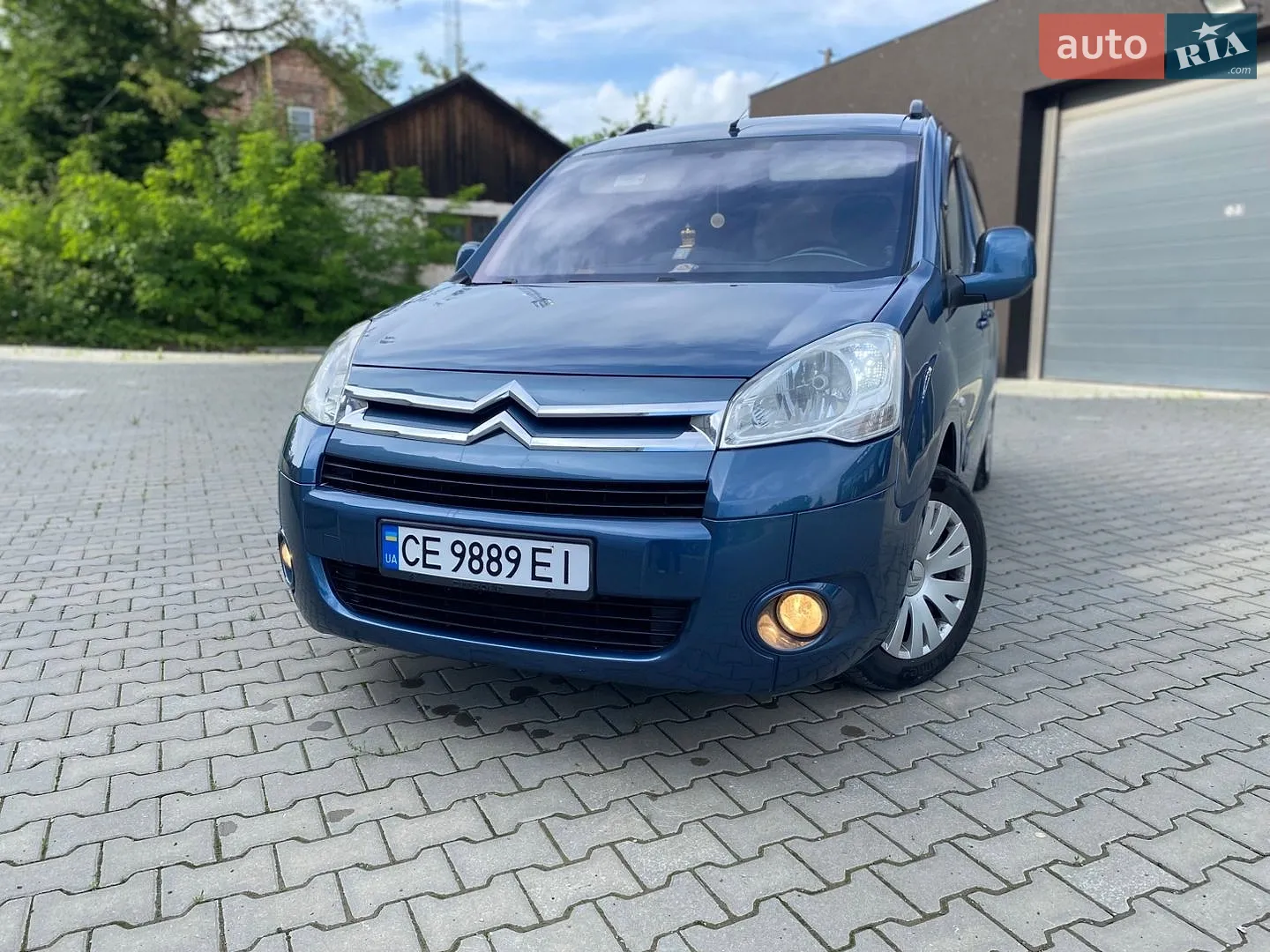 Citroën Berlingo, 2010