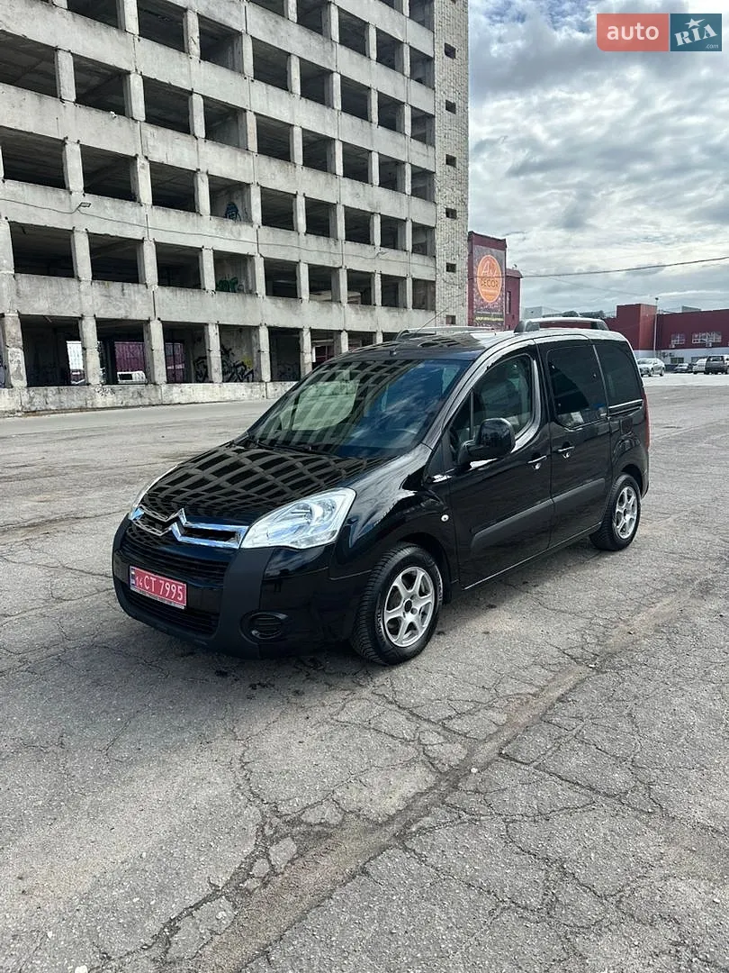 Citroën Berlingo, 2010