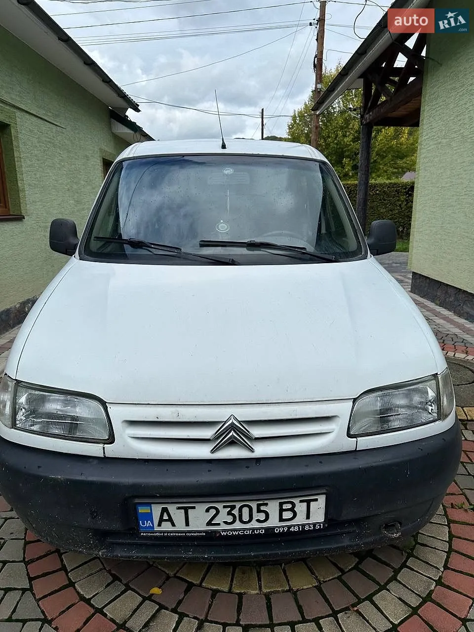 Citroën Berlingo, 2000
