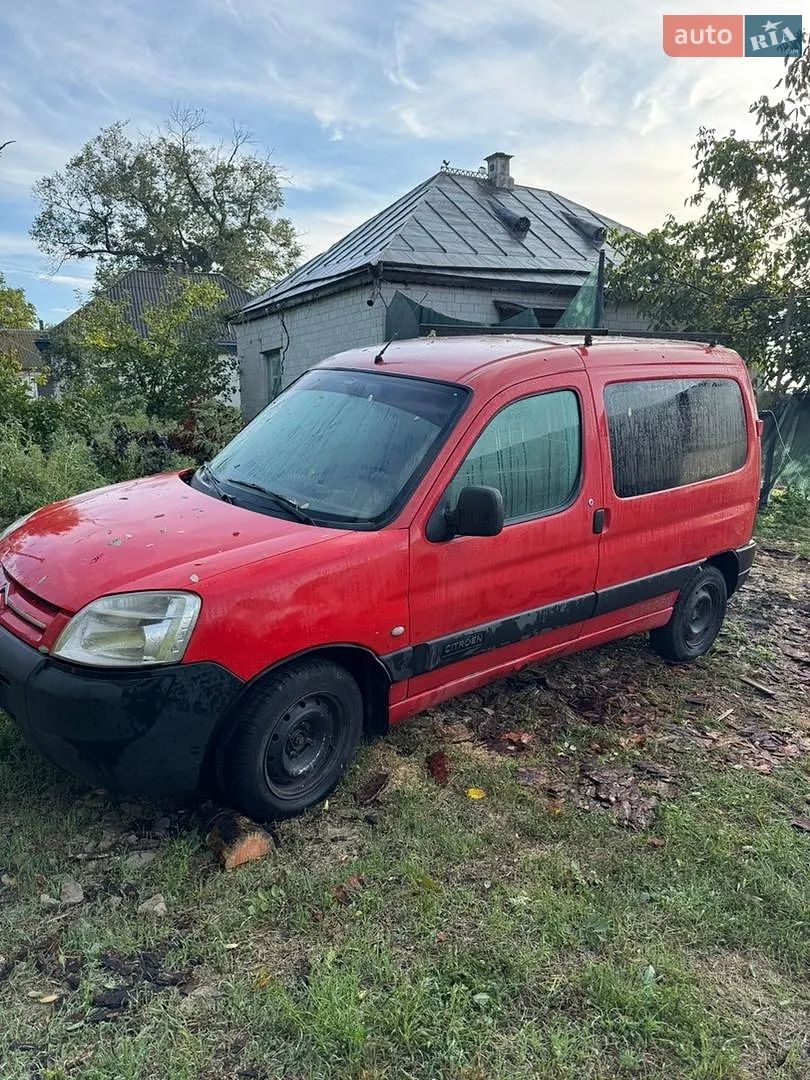 Citroën Berlingo, 2003