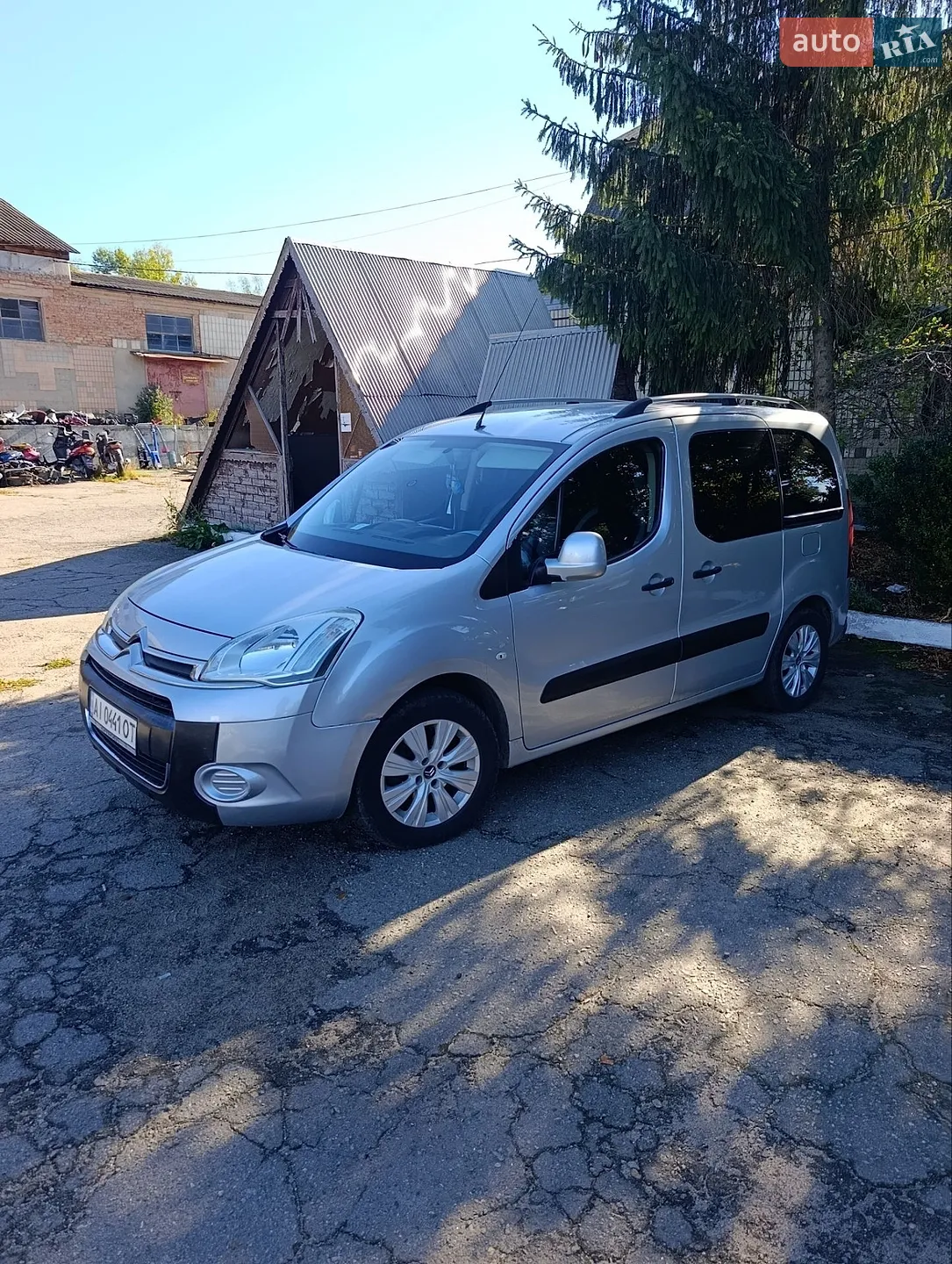 Citroën Berlingo, 2012