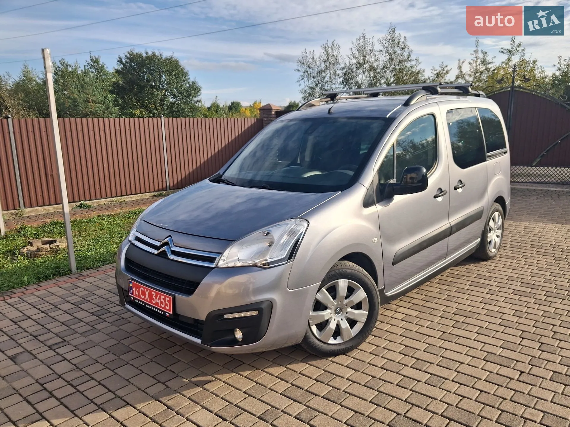 Citroën Berlingo, 2015