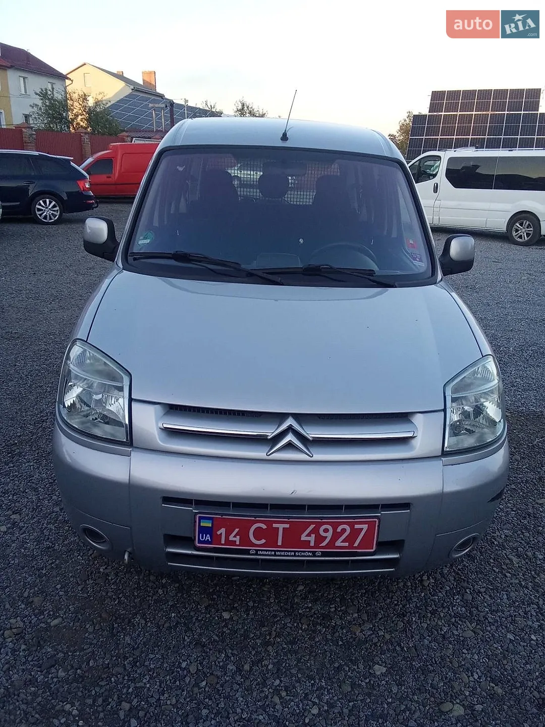Citroën Berlingo, 2007