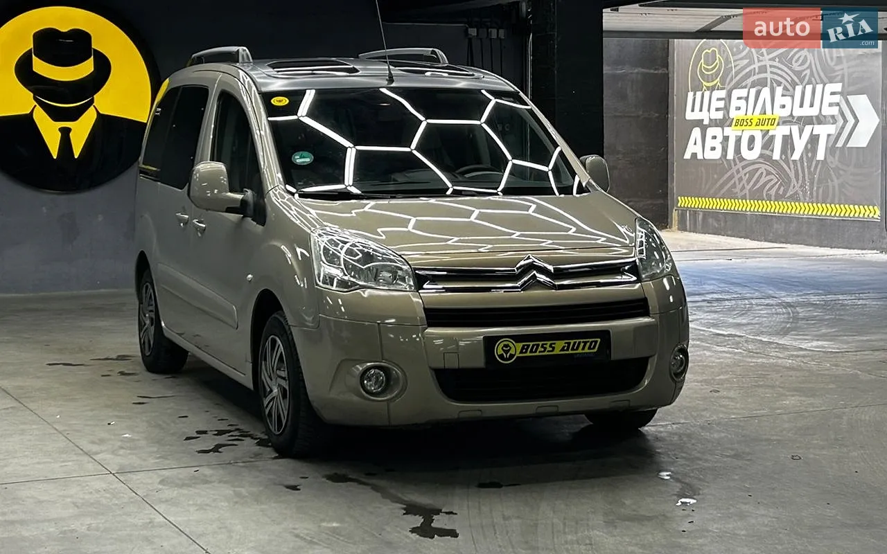 Citroën Berlingo, 2009