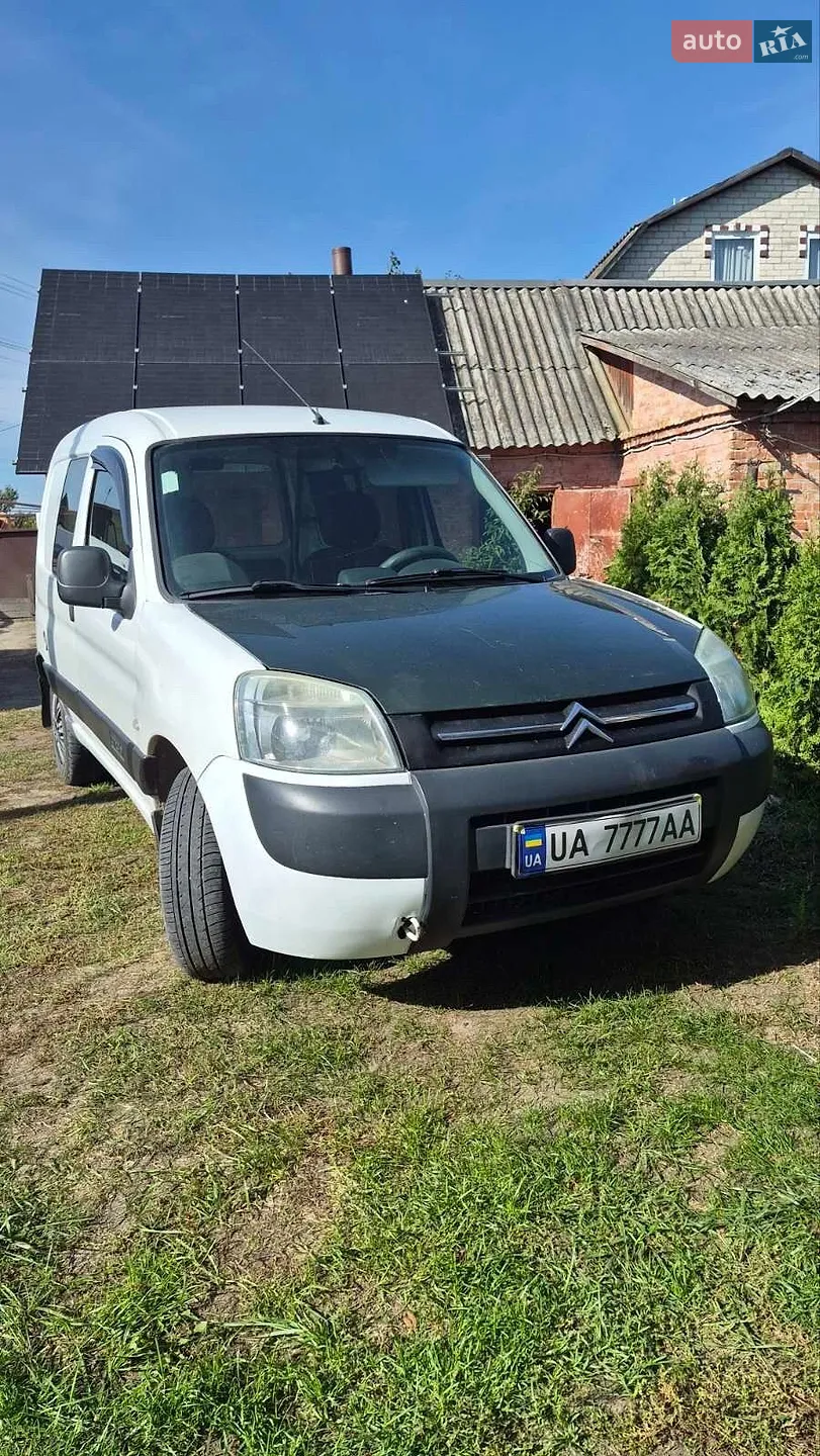 Citroën Berlingo, 2003
