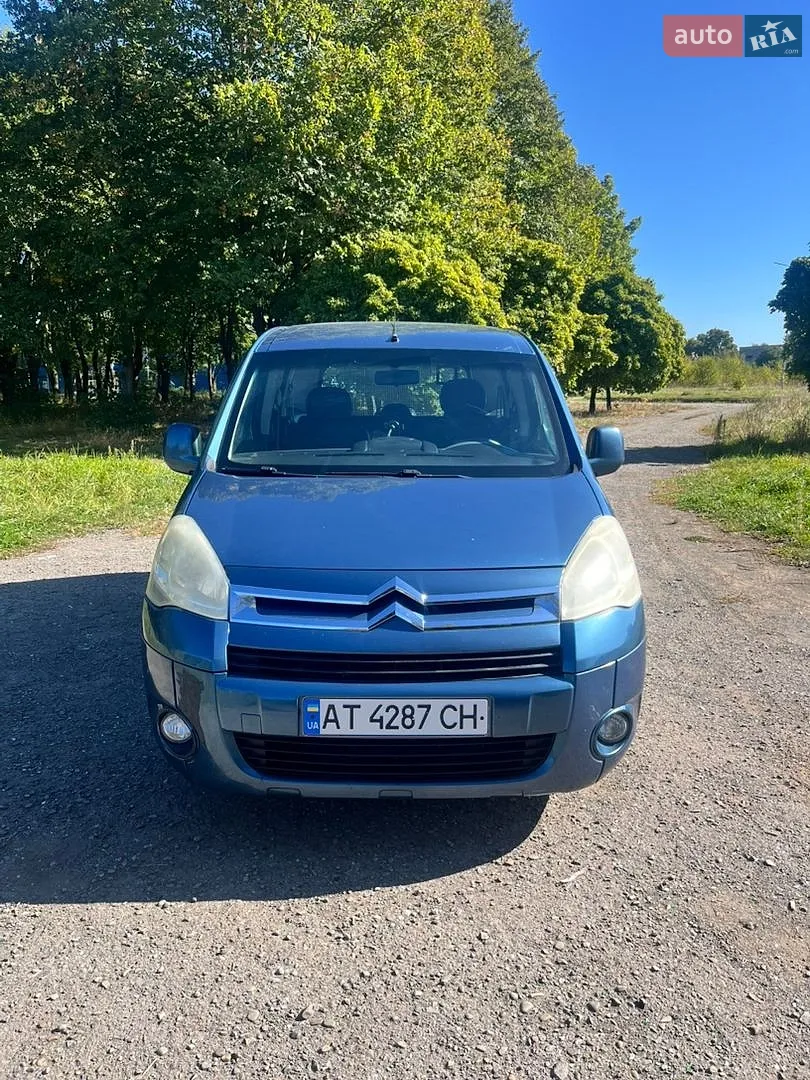 Citroën Berlingo, 2010