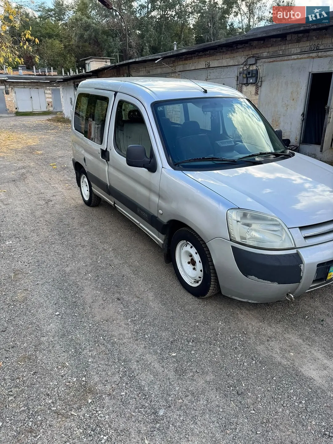Citroën Berlingo, 2004