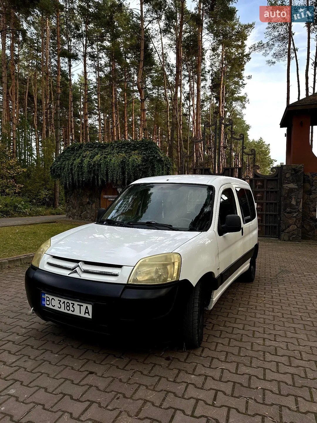 Citroën Berlingo, 2008
