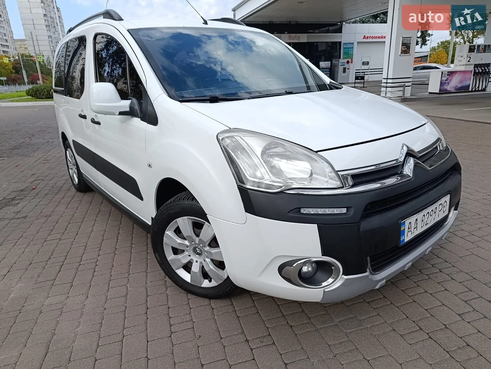 Citroën Berlingo, 2013