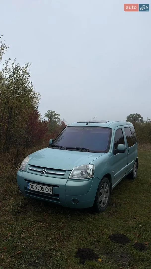 Citroën Berlingo, 2008