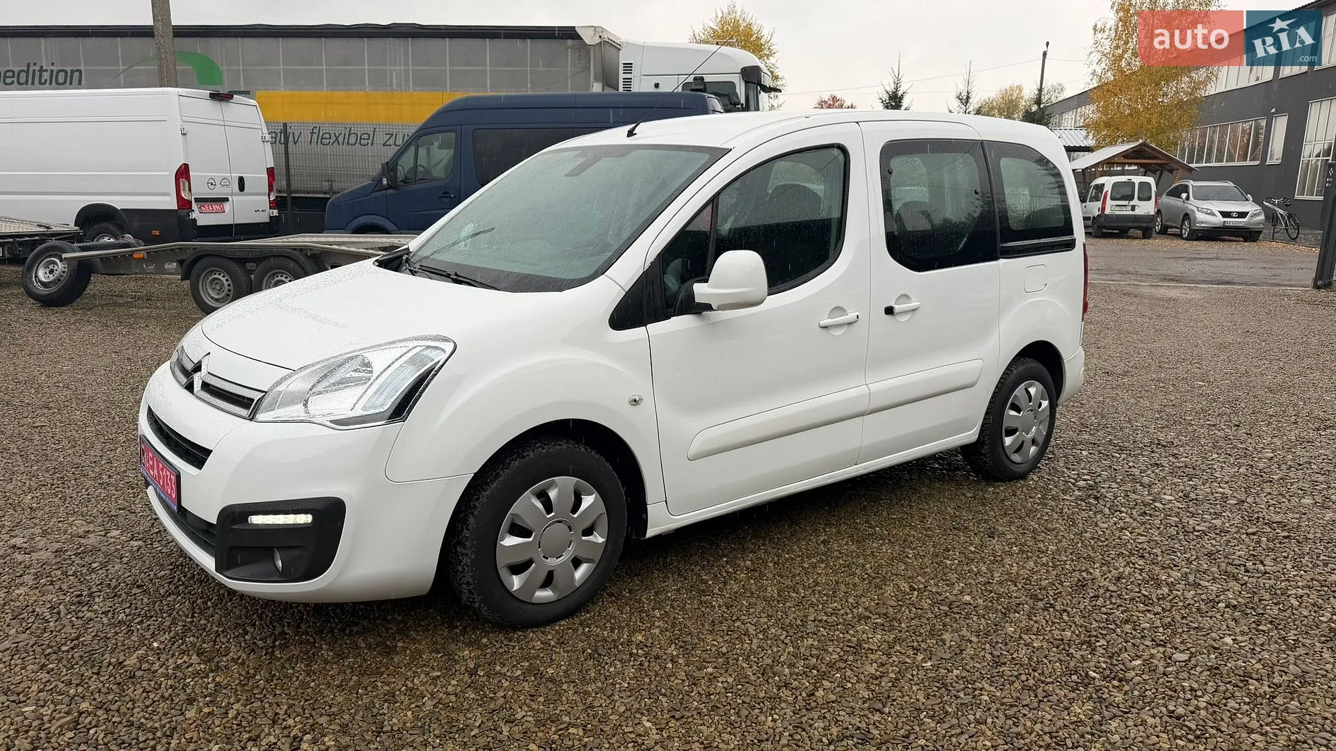 Citroën Berlingo, 2015