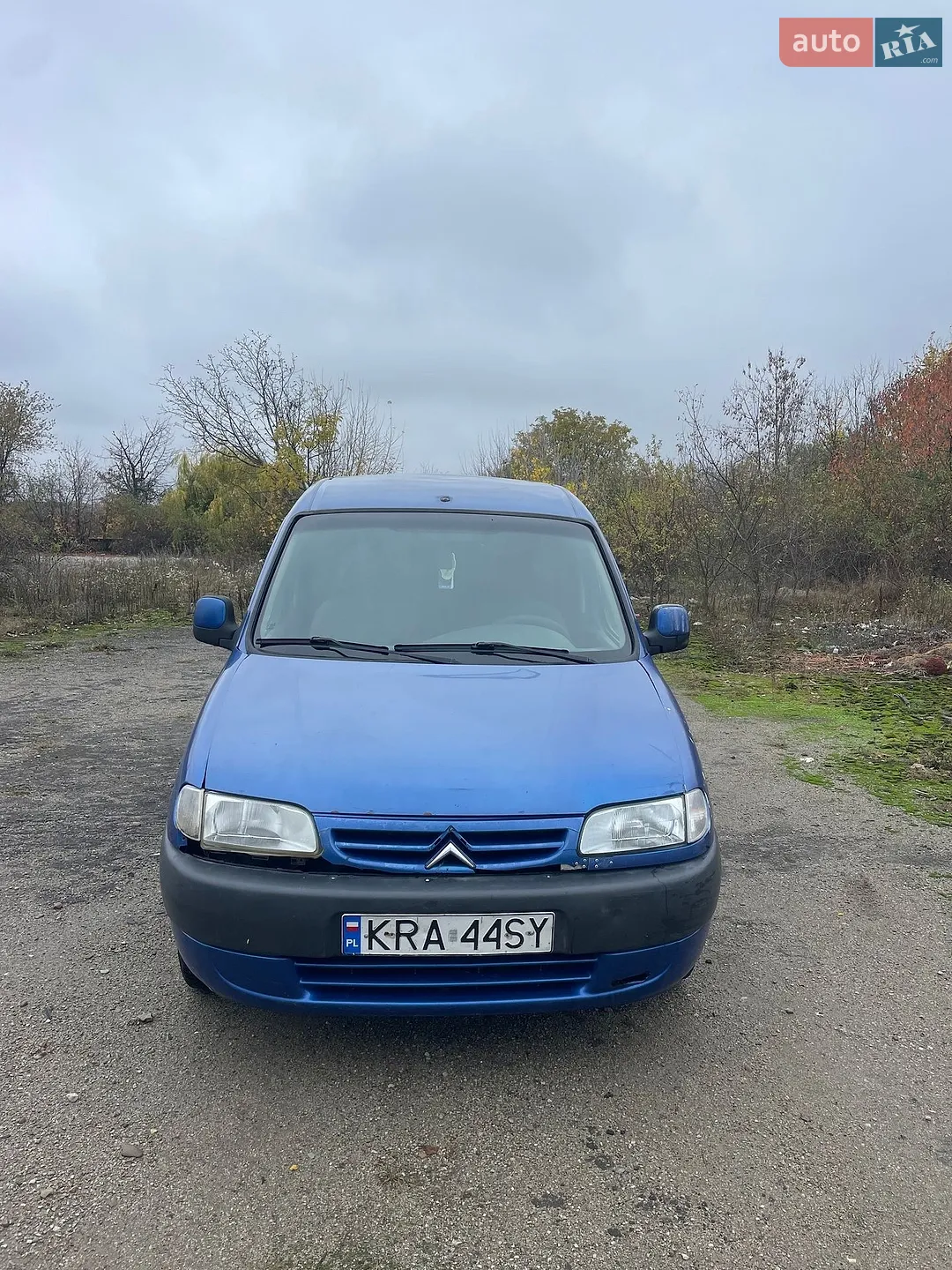 Citroën Berlingo, 2002