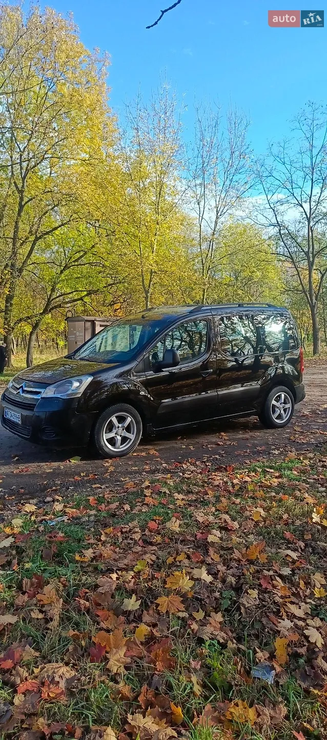 Citroën Berlingo, 2010