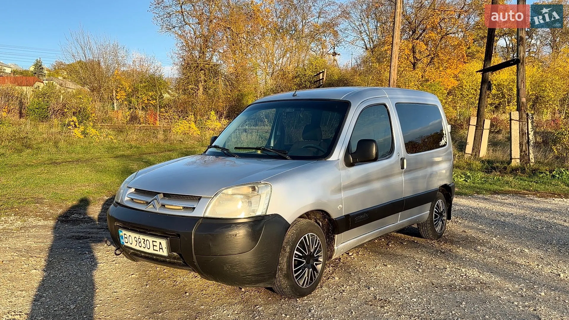 Citroën Berlingo, 2005
