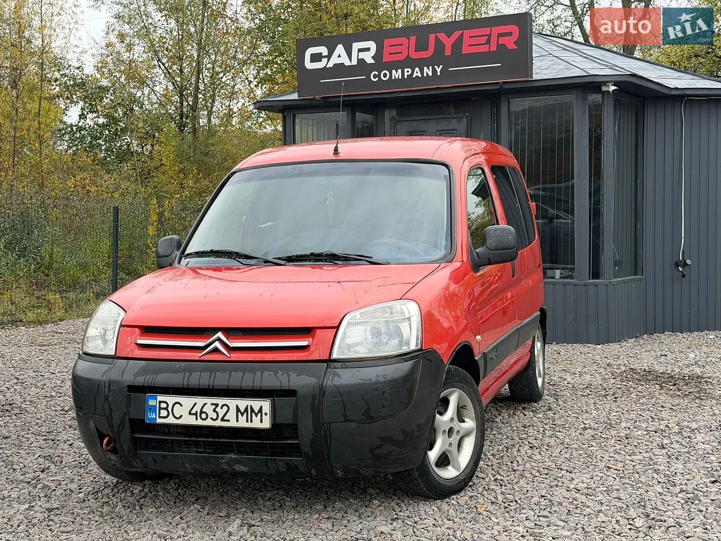 Citroën Berlingo, 2008