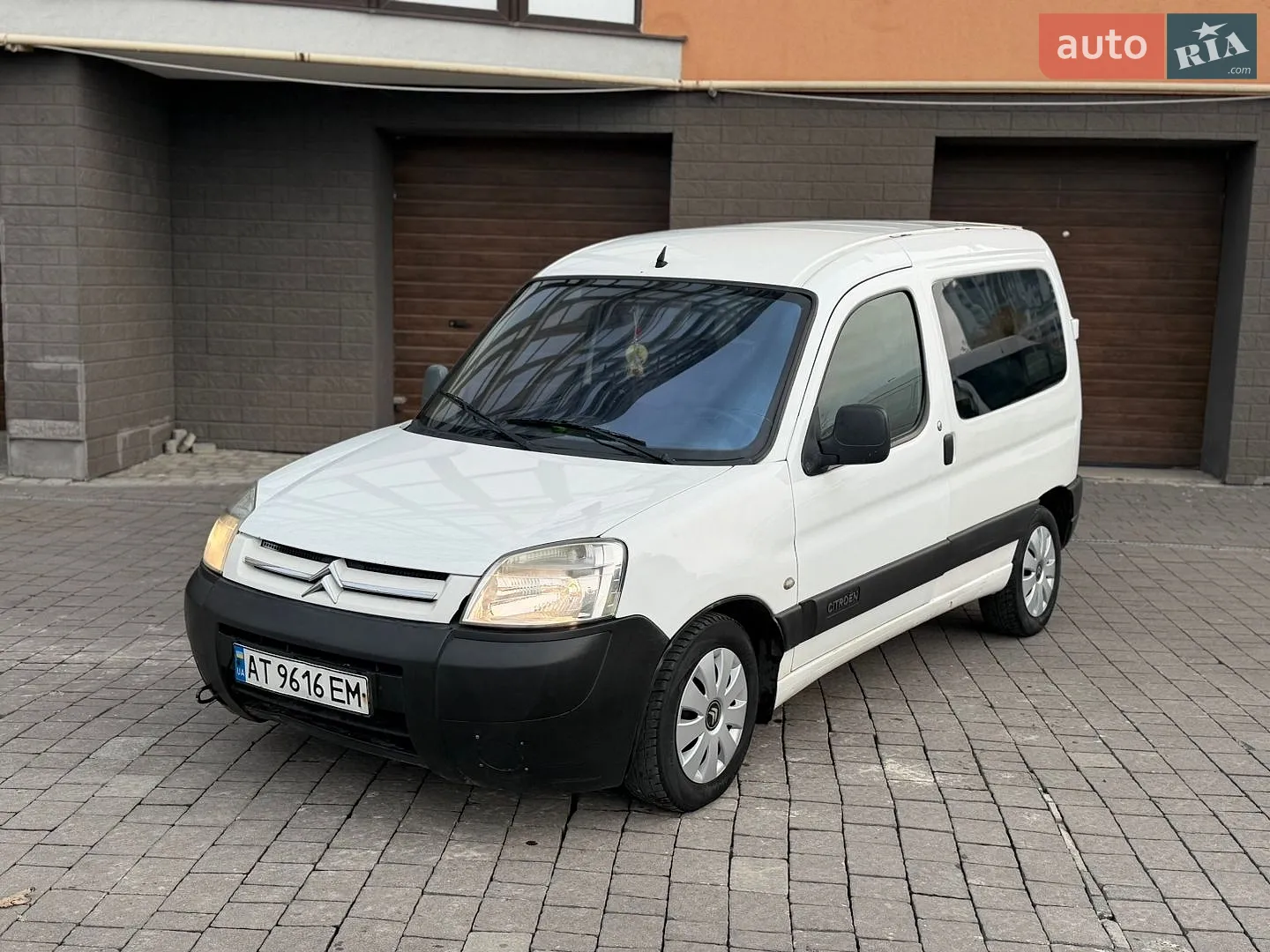 Citroën Berlingo, 2004