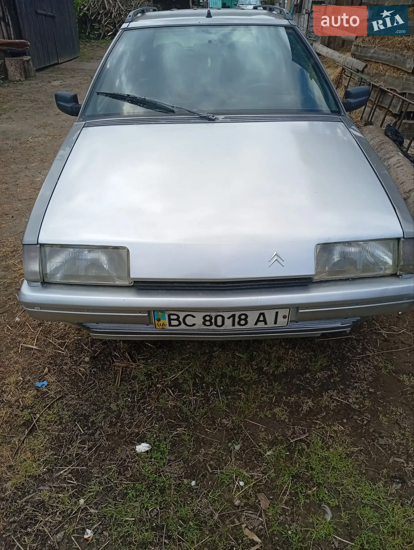 Citroën BX, 1987