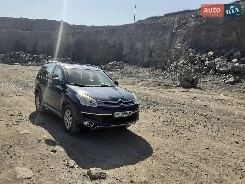 Citroën C-Crosser, 2009