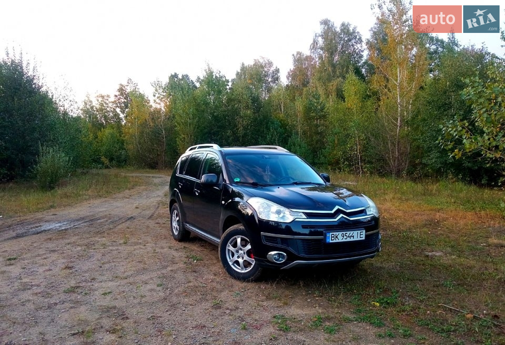 Citroën C-Crosser, 2009