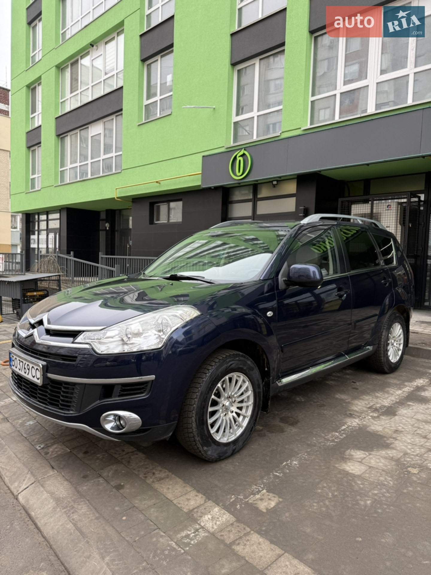 Citroën C-Crosser, 2010