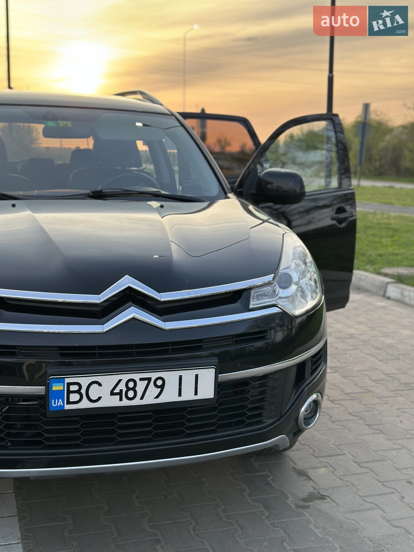 Citroën C-Crosser, 2012