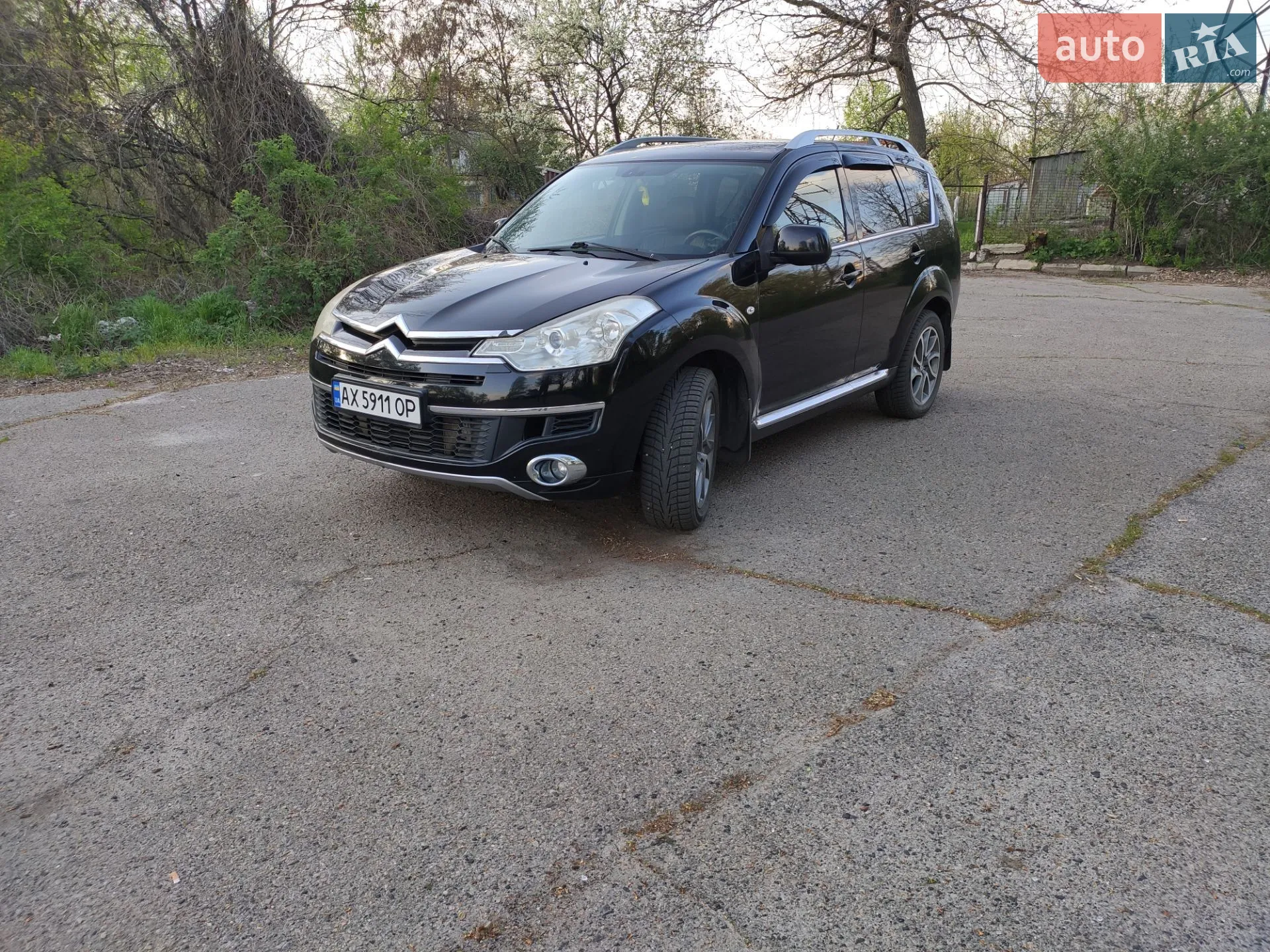 Citroën C-Crosser, 2009