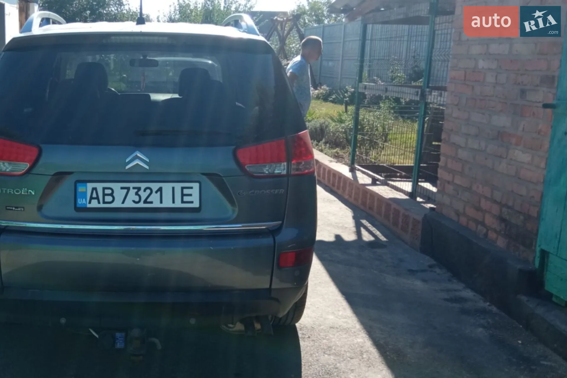 Citroën C-Crosser, 2007