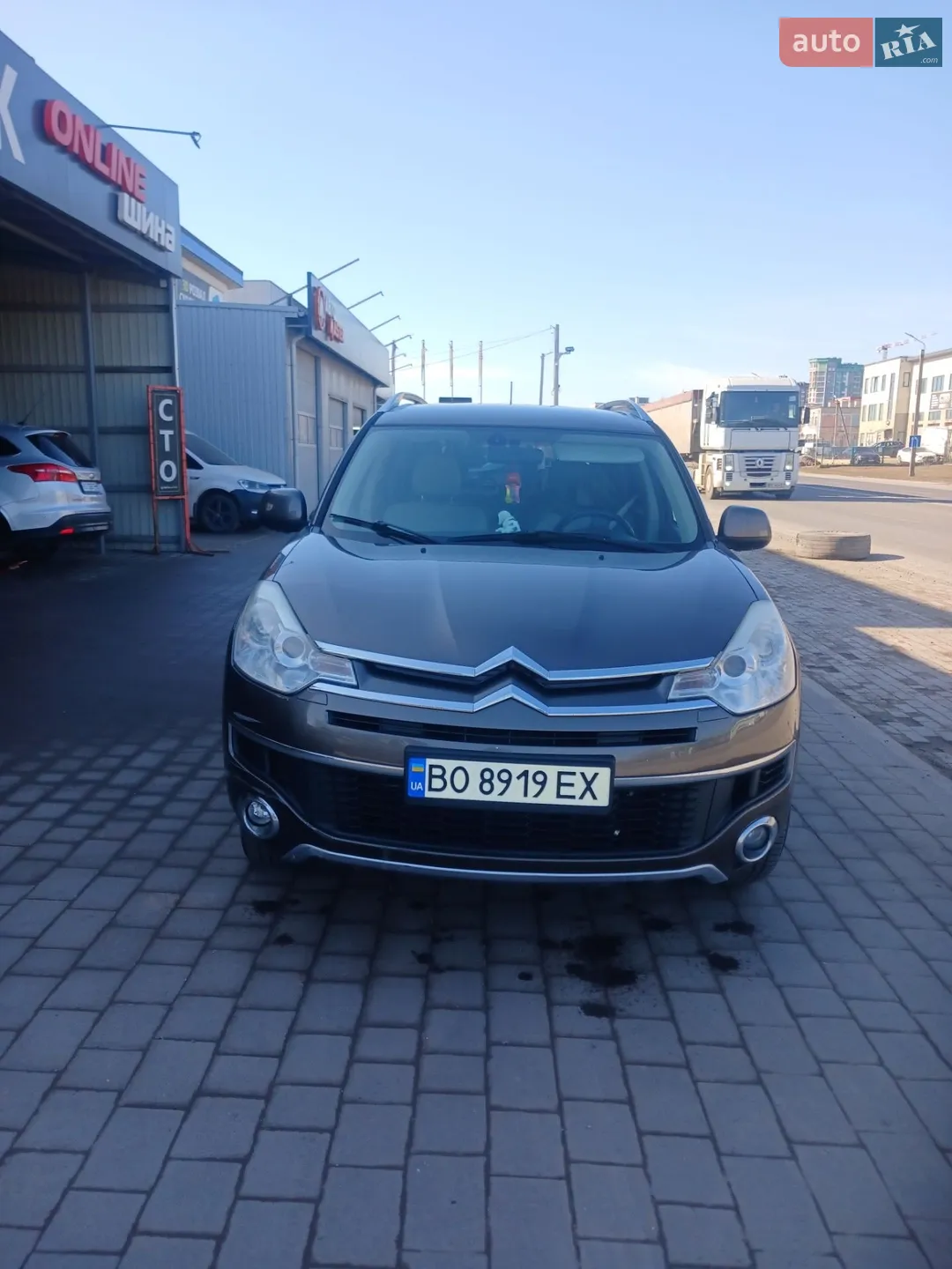 Citroën C-Crosser, 2010