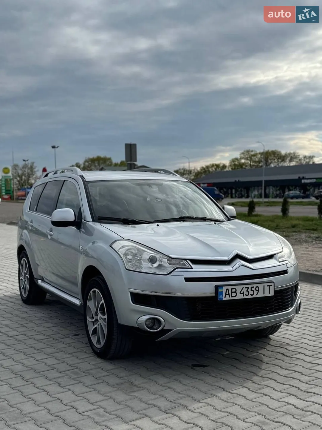 Citroën C-Crosser, 2008