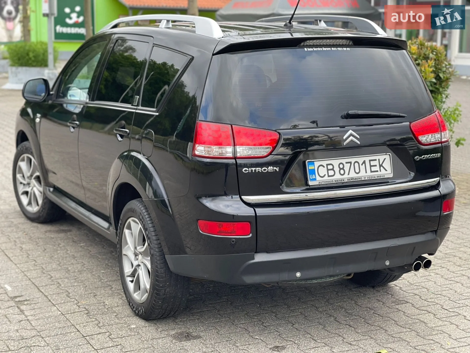 Citroën C-Crosser, 2010