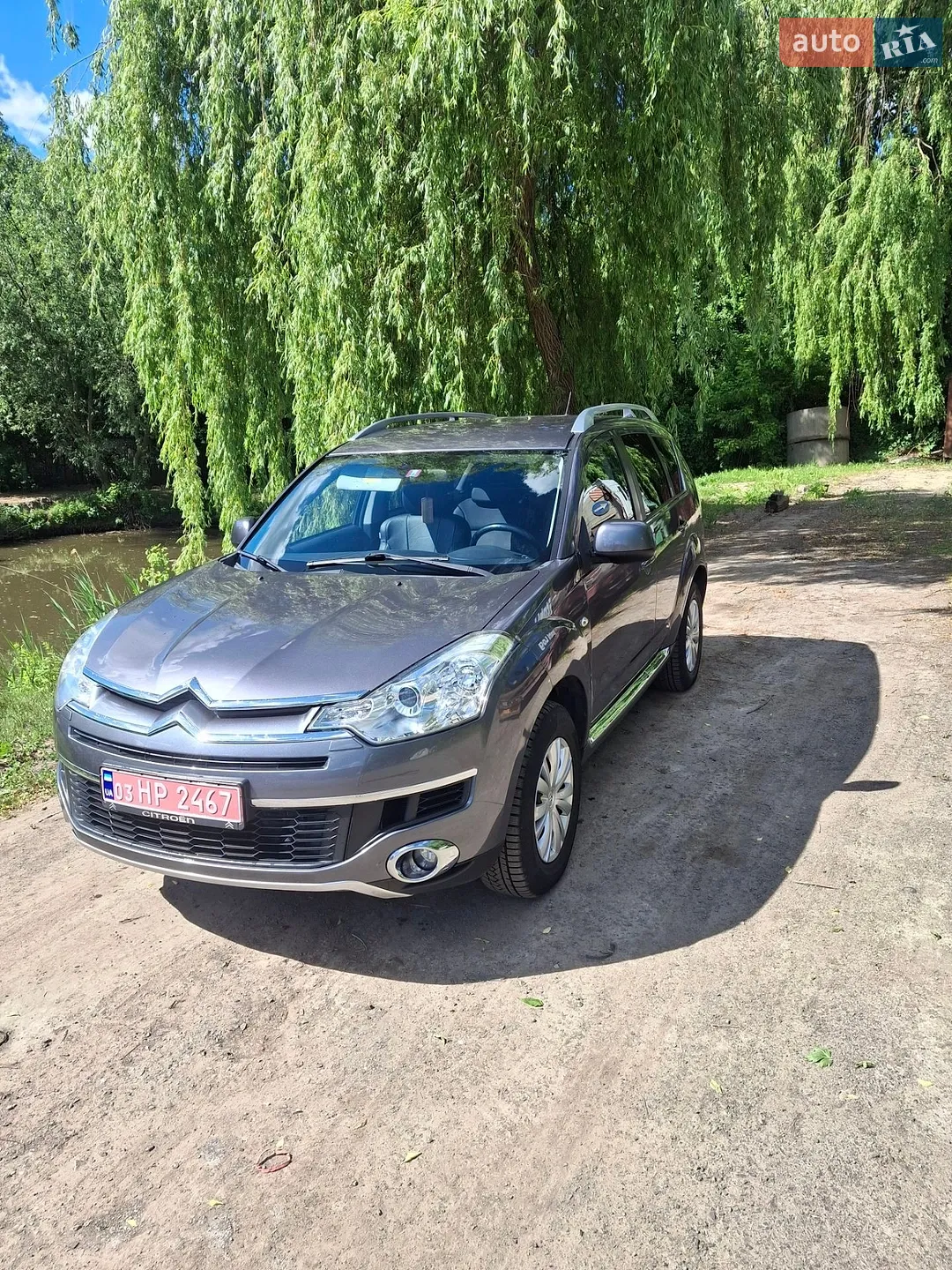 Citroën C-Crosser, 2009