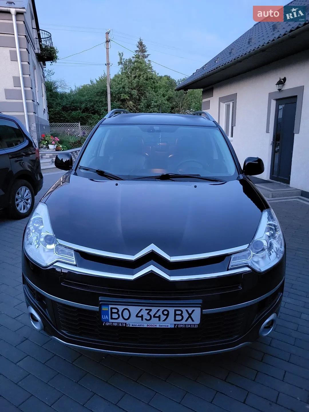 Citroën C-Crosser, 2010