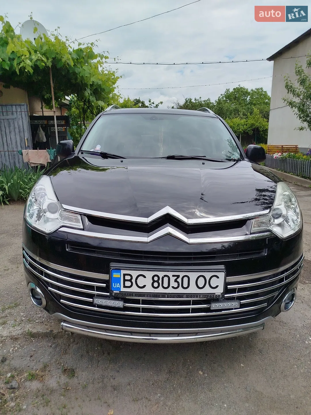 Citroën C-Crosser, 2011