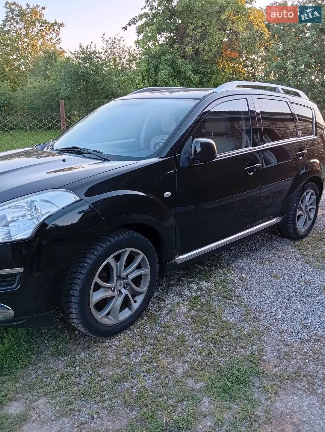 Citroën C-Crosser, 2008