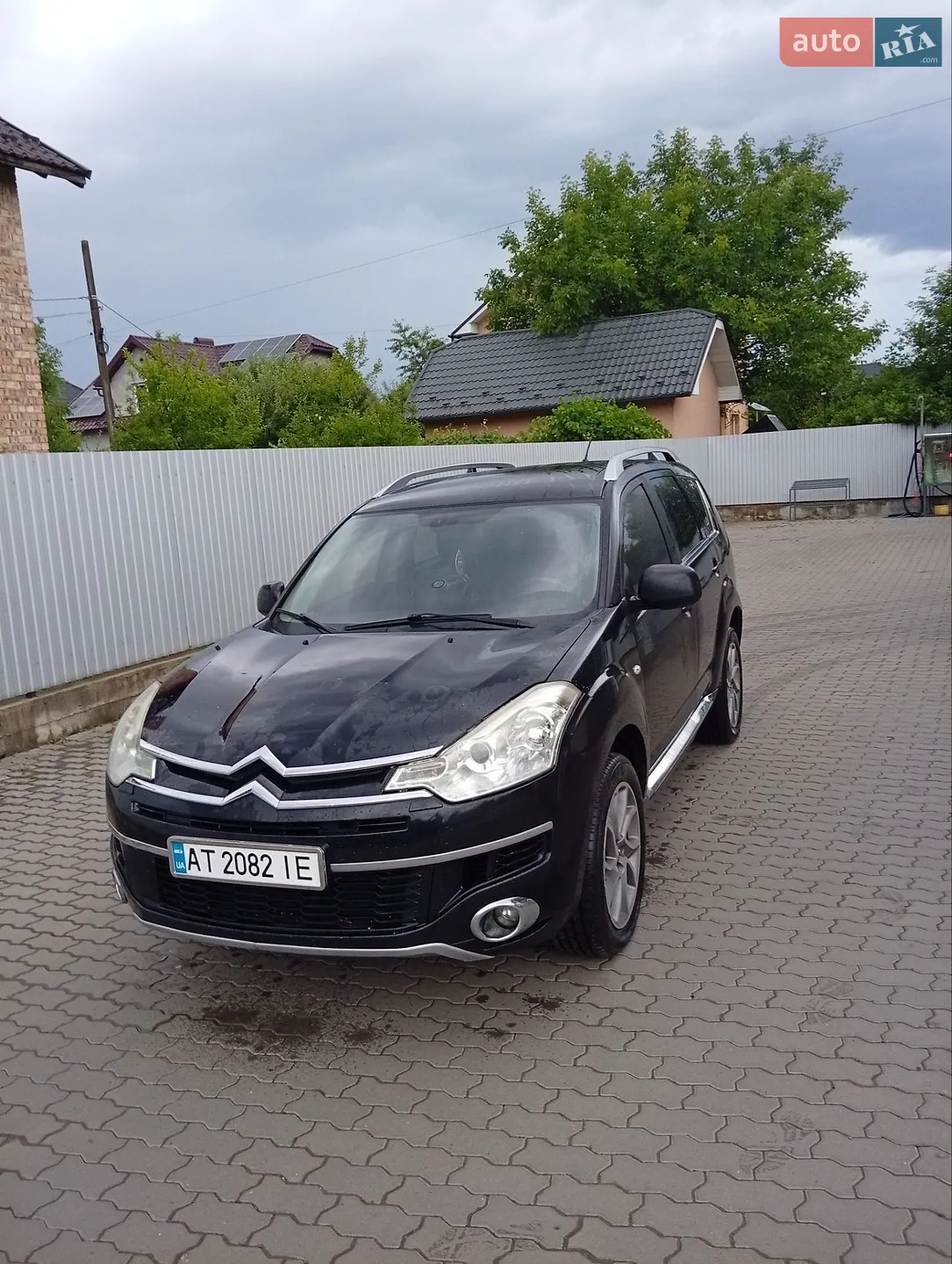 Citroën C-Crosser, 2011