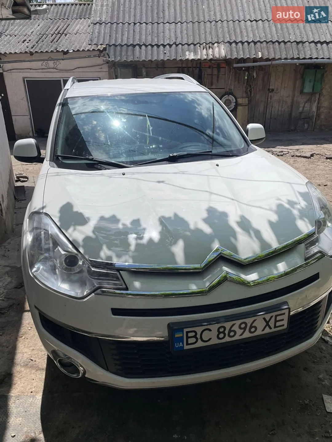 Citroën C-Crosser, 2012