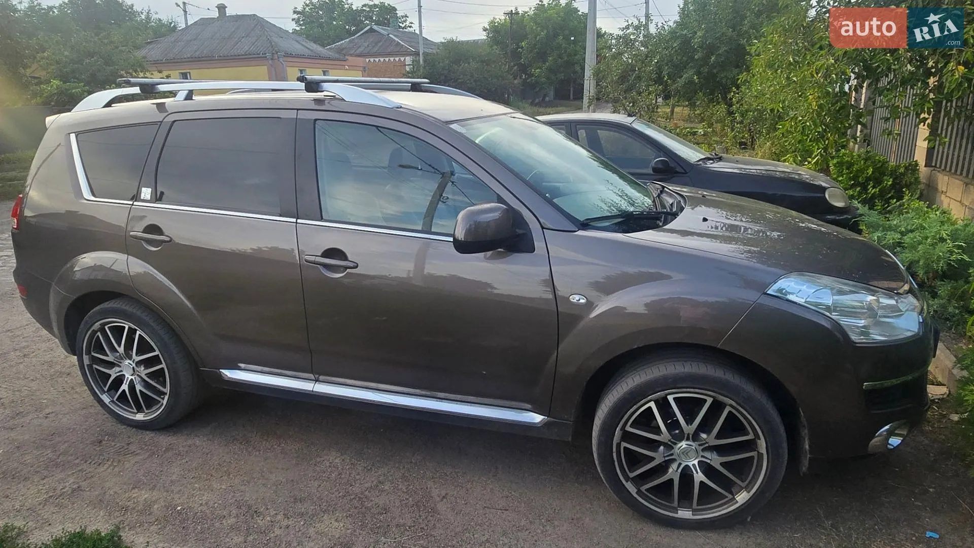 Citroën C-Crosser, 2011
