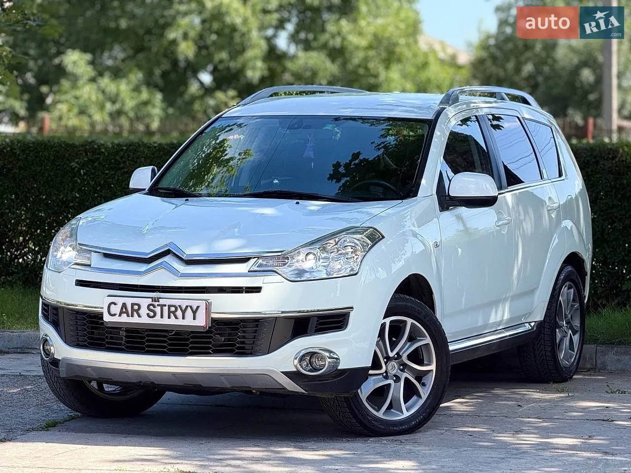Citroën C-Crosser, 2010