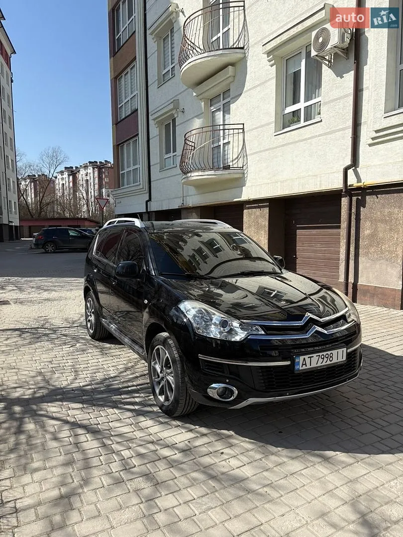 Citroën C-Crosser, 2009