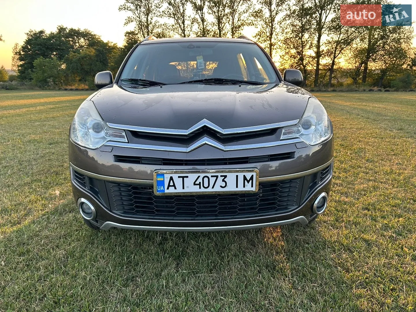 Citroën C-Crosser, 2010