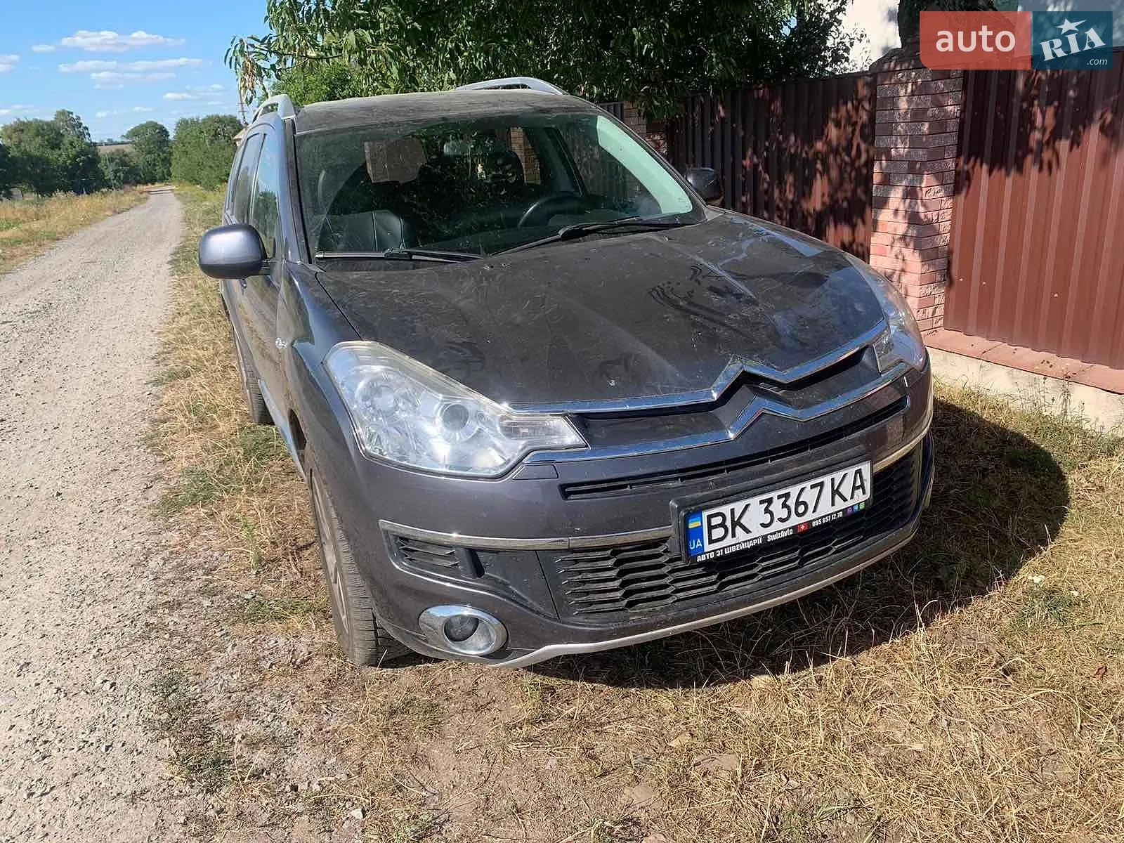 Citroën C-Crosser, 2008