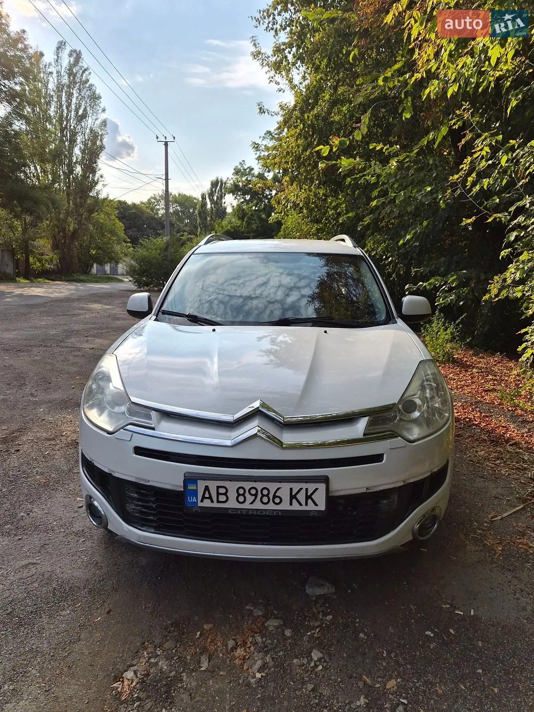 Citroën C-Crosser, 2011