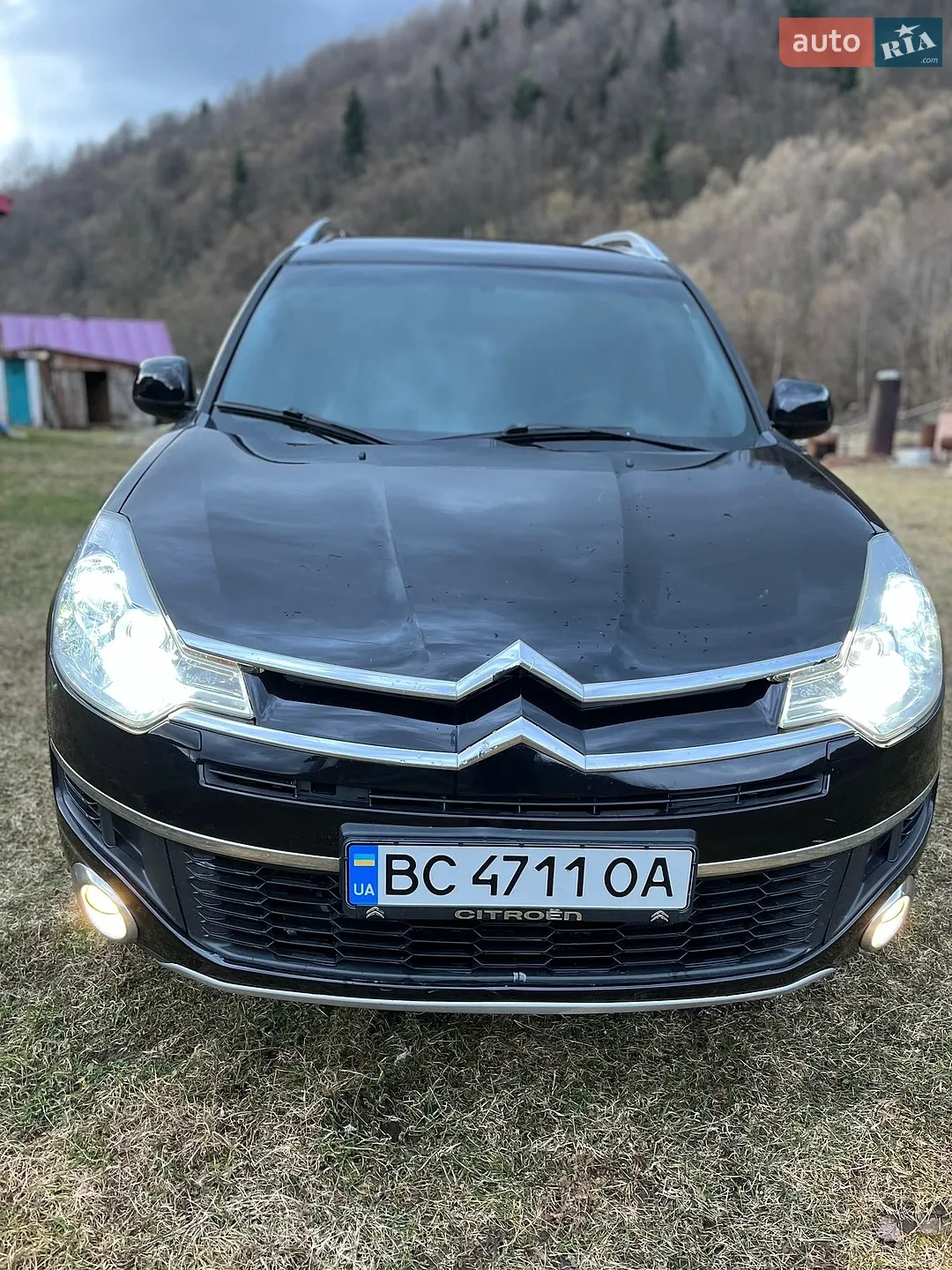 Citroën C-Crosser, 2009