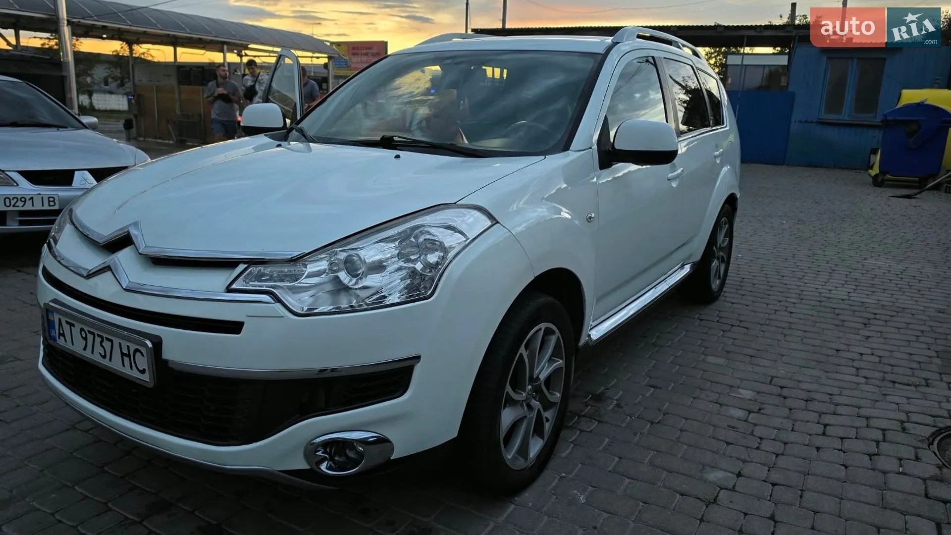 Citroën C-Crosser, 2010