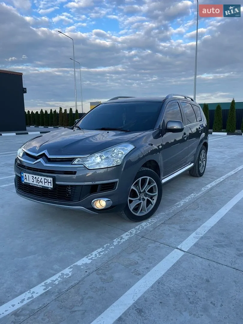 Citroën C-Crosser, 2010