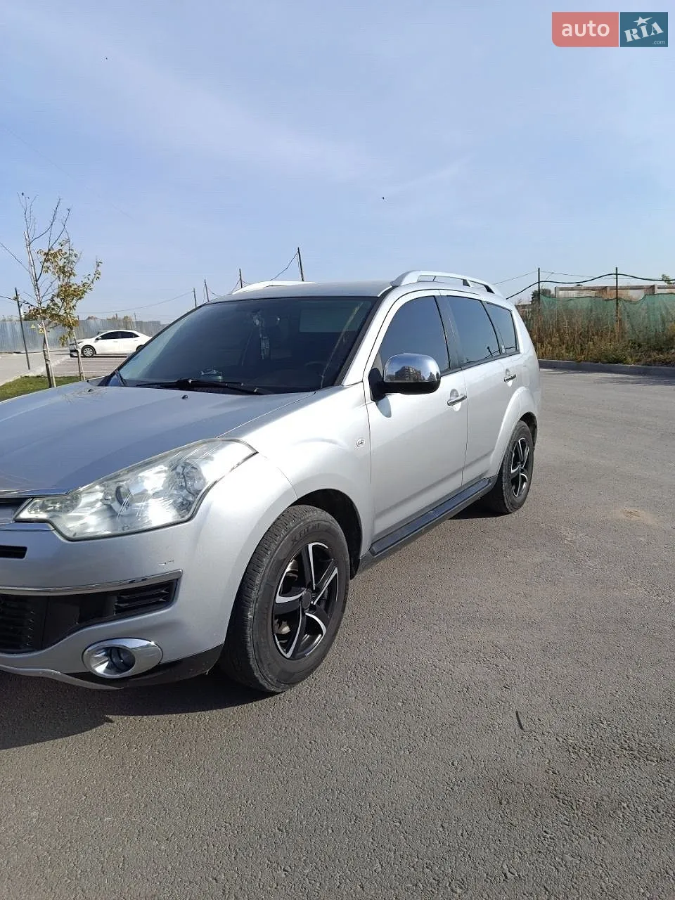 Citroën C-Crosser, 2008