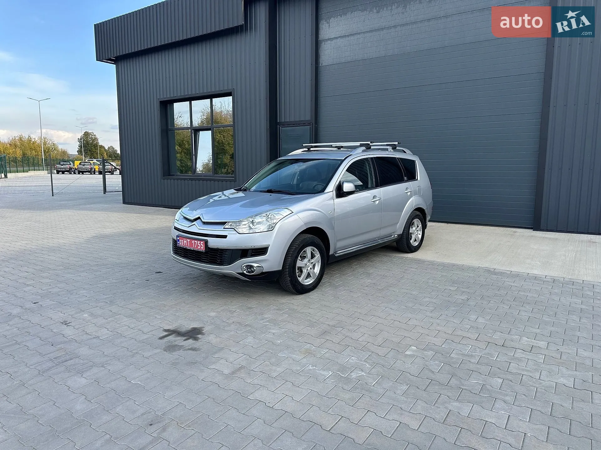 Citroën C-Crosser, 2011