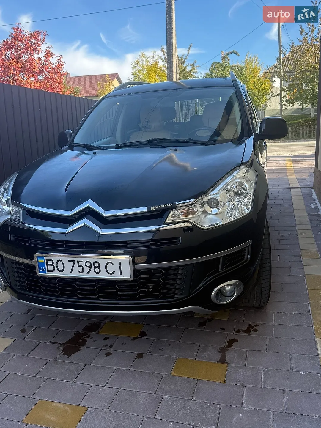 Citroën C-Crosser, 2009